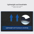3D Sleep Mask Eye Mask for Travel Yoga Nap Lightweight Breathable Eye Cover Night Sleep Block Out Light Eyepatch for Women Men