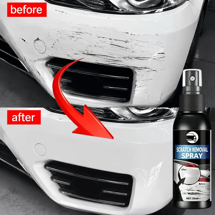 Car Scratch Remover Spray Paint Surface Cleaner Easy to Use 30ml