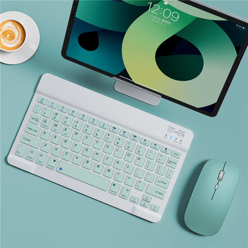 Wireless Mouse Dual Modes Bluetooth-compatibl 2.4G Portable Office Mouse for Laptop Notebook PC MacBook Battery Gaming Mouse