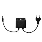 2pcs DC12V 2A EU Plug Power Adapter Waterproof Black For CCTV Security Surveillance AHD Camera Charger NVR DVR Input AC100V-240V