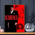 Movie S-ScarfaceS Poster HD Art Sticky Wall Waterproof Home Living Room Bar Decoration