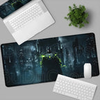 B-Batman Mouse Pad HD Large Gaming Non-slip Rubber Keyboard Desk Mat Office Laptop Computer Pc Gamer Cabinet Mousepad Xxl Carpet