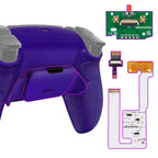 eXtremeRate Back Paddles Programable RISE V3 Remap Kit for ps5 Controller BDM-030/040/050, Upgrade Board Back Shell Back Button