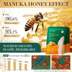 Vitamin E Foot Mask Manuka Honey Nourishing Long-lasting Moisturizing Hydrating Exfoliating Remove Dead Skin Foot Skin Care