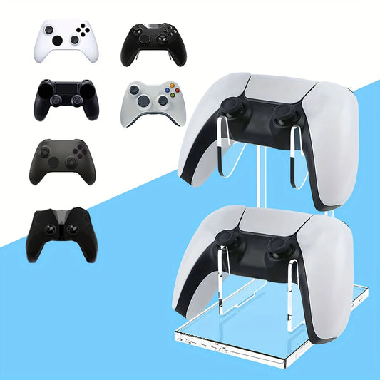 Universal Double-Layer Game Controller Stand | Compatible with PS3/PS4/PS5/Switch