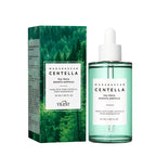 Centella Asiatica Brightening Serum: Calms Irritation, Reduces Breakouts, Balances Sebum & Diminishes Dark Marks for Clear Skin.