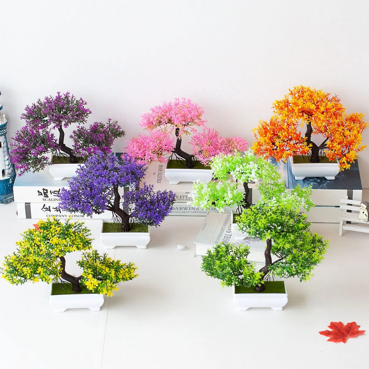Artificial Bonsai Plant – Indoor/Outdoor Decor