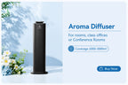 NAMSTE Electric Aromatic Hotel Essential Oil Sale Pure Plant Diffuser Essential Oils Oasis Fragrant Device Home Air Freshener