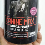CANINE MAX MUSCLE POWER FOR DOG, Increase Strength, Muscle, Weight Gain Pet Nutritional Supplement Sports Dogs Bully Pitbull