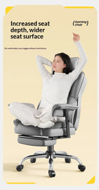 Ergonomic Office Chair High Back Lumbar Support Adjustable Mesh Seat Reclining Headrest Swivel Gaming Computer Desk Chair