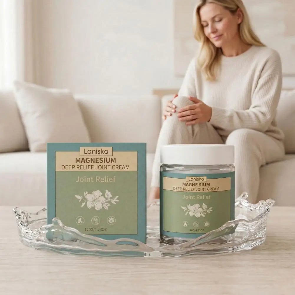 2026 Total Relief Soothing Magnesium Cream for Muscle Comfort Brightening  Soothing Nerve For Daily Skin Hydration Moisturizing
