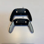 Black White For PS5 Edge Gamepad Back Cover Replacement Anti Slip Controller For Shell For Case Protective Grip Enhance