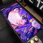 Gaming Accessories Mause Pads Oshi No Ko Hoshino Ai Computer Mouse Pad Carpet Kawaii Girl Deskmat Keyboard Pads коврики для мыши