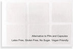 30 Patches Multivitamin Transdermal Patches Vitamins A, B, C, D, E, Biotin For Women , Brain, Heart, Immune & Energy