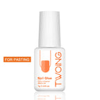 7g Super Strong Nail Glue For False Nail Tips, Acrylic Nails,Press On Nails,Fake Nails Art Decoration Lasting Adhesion