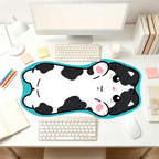 Extremely Gaming Mouse Pad Laptop Pad Oversized Office Desk Mat Dark Wind Non-Slip Lock Edge Thickened Soft Mats