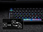 EPOMAKER HE80 75% US QWERTY Layout Hot-Swap Creamy Gasket Wired Hall Effect Magnetic Mechanical Keyboard DKS SOCD for PC/Mac