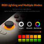 AMPOWN MANGMI AIR X Handheld Game Players Console 5.5'' IPS 1080P Touch Screen Android 14 Portable Retro Video Game Joystick