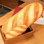 French Bread Plush Pillow Stuffed Printing Images Food Plushie Peluche Party Prop Decor Sleeping Companion Man Gift