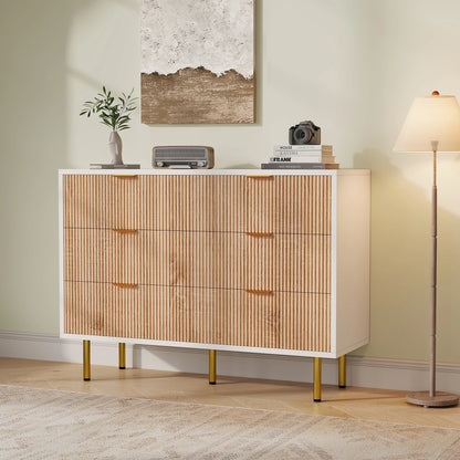 Rosahqnda Modern Drawer Cabinet,5 Drawers,Chest of Drawers,Sideboard,Bedside table,for Living Room,Entryway,Hallway,Wooden