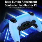 Professional Gaming Gamepad Back Paddles Multi-function DIY Gamepad Extension Programmable Controller Back Buttons for PS5