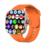 M99 Mini New Package 2.29inch Amoled Smartwatch 5G LTE Android Smart Watch With Rotary Camera GPS WIFI Sim Card Slot 2100Mah