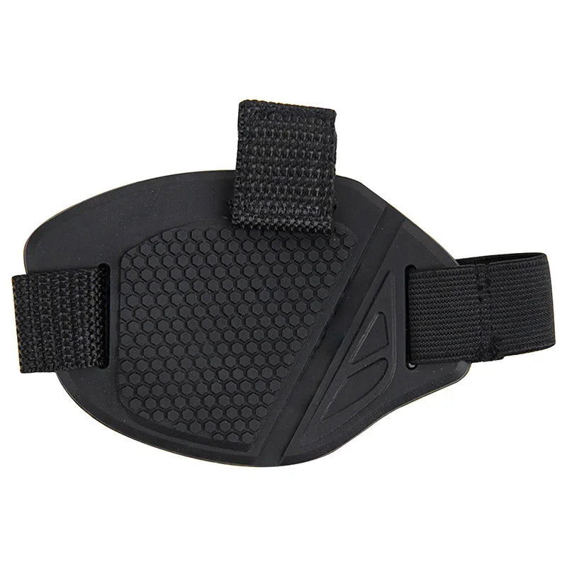 Motorcycle Universal Shifter Anti-Slip Pad-Heavy-Duty Rubber Boot Cover-Adjustable Protective Shoe Cover for Safe Gear Shifting