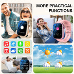 2026 New Smart Watch,HD Touch Screen Smart Watch,Wireless Call, Music Control, Fitness Tracker, Remote Camera, Multi-Sport Modes, Sedentary Reminder,  Suitable for Android & IPhone