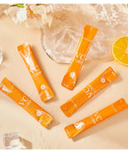 30pcs Vitamin C Sleeping Masks Beauty Face Moisturizing Skin Rejuvenation Firming Disposable No-wash Facial Mask for Face Care