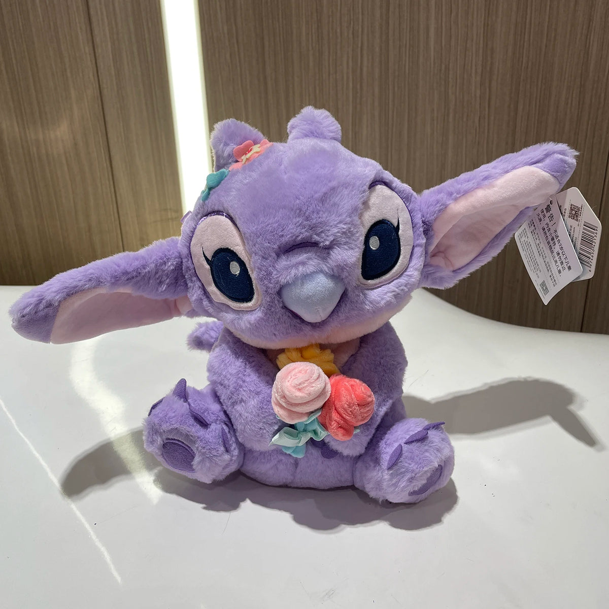 Genuine Disney Stitch 25-30CM Plush Toy Anime Lilo & Stitch Stuffed Toys Kawaii Cartoon Cute Pillow Doll Toys Kids Birthday Gift