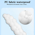 Cloud Wrist Rest Keyboard Memory Foam Mouse Mat Anti-slip Keyboard Handle Support MousePad Set Ergonomic Cloud Wrist Brace