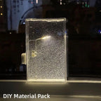 DIY Snow Night Light Snow Street Light To Girlfriend Girlfriends Birthday Gift Christmas Accessories