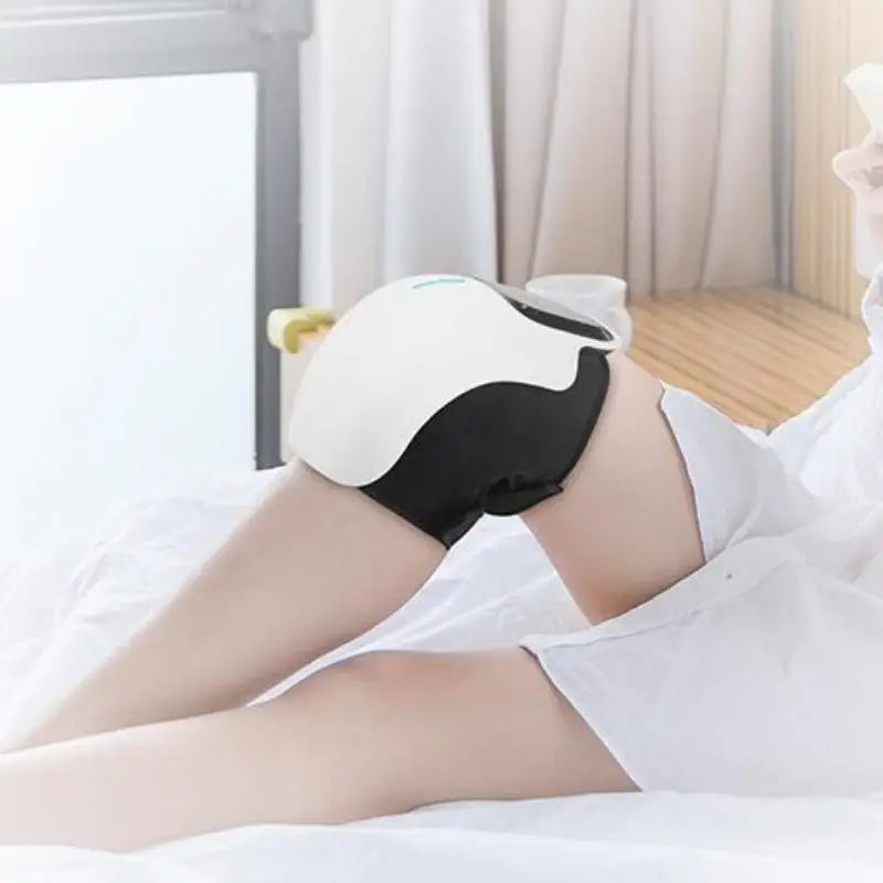 Protable Knee Massager Knee Joint Muscles Relaxtion Equipment Elbow Shoulder Massage Machine Easy to Use for Family and Friends