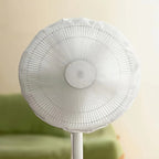 One Set 2 Electric Fan Dust Cover • Durable Protective Cover • Suitable for All Fans • Easy-to-Clean Design for All Seasons • Su
