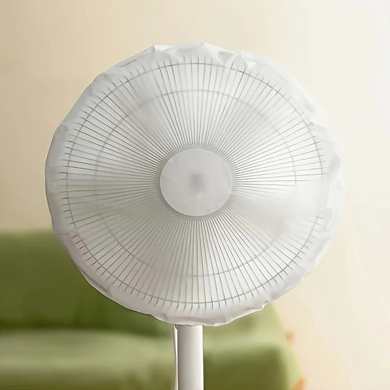 One Set 2 Electric Fan Dust Cover • Durable Protective Cover • Suitable for All Fans • Easy-to-Clean Design for All Seasons • Su