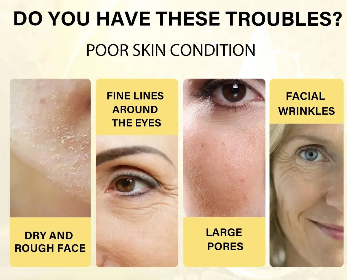 Instant Collagen Protein Threads Lifting Firming Absorbable Face Filler Anti-aging Deep Repair Fade Fine Lines Korean Skincare