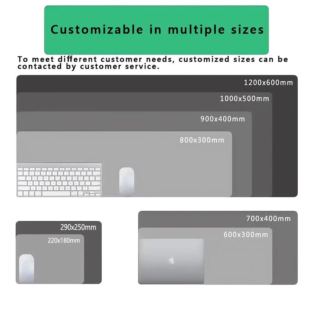 XXL Black and White Strata Liquid 900x400 Mouse Pad Computer Laptop Anime Keyboard Mouse Mat Large Mousepad Keyboards Desk Mat