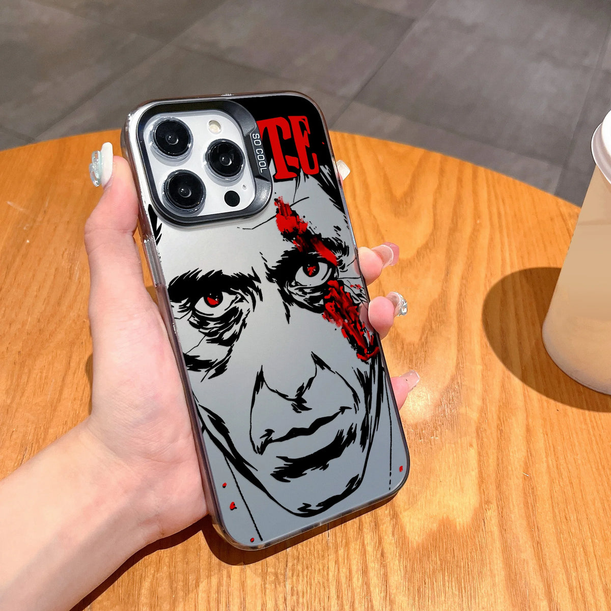 Scarface 1983 Film Al Pacino Movie Phone Case For iPhone 17 16e 16 15 14 13 12 11 mini Pro Max X XR XSMAX 87 Air Plus Back Cover