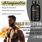 L-Arginine Male Enhancing Supplement for Performance, Endurance and Muscle, Strength and Endurance, Non-GMO, 60 Tablets