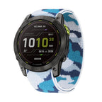 22mm 26mm QuickFit Nylon Loop Strap For Garmin Tactix 7 AMOLED Delta Bravo Band For Garmin Fenix 7X 6 PRO 5 3 Braided Watchbands