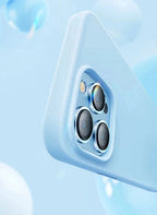 Luxury Shockproof Case For Apple iPhone 11 12 13 14 15 16 17 Pro Max 17 Air Plus Liquid Silicone Cases Cover Phone Accessories