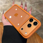 Luxury Advanced Silicone Soft Edge Transparent Case For iPhone 18 17 Pro 17 Pro Max Shockproof Phone Case Hard Back Panel Cover