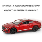 Cast Simulation Alloy Toy Car Door Can Be Opened Pullback Drive Collectible Model Vehicle Toy for Kids