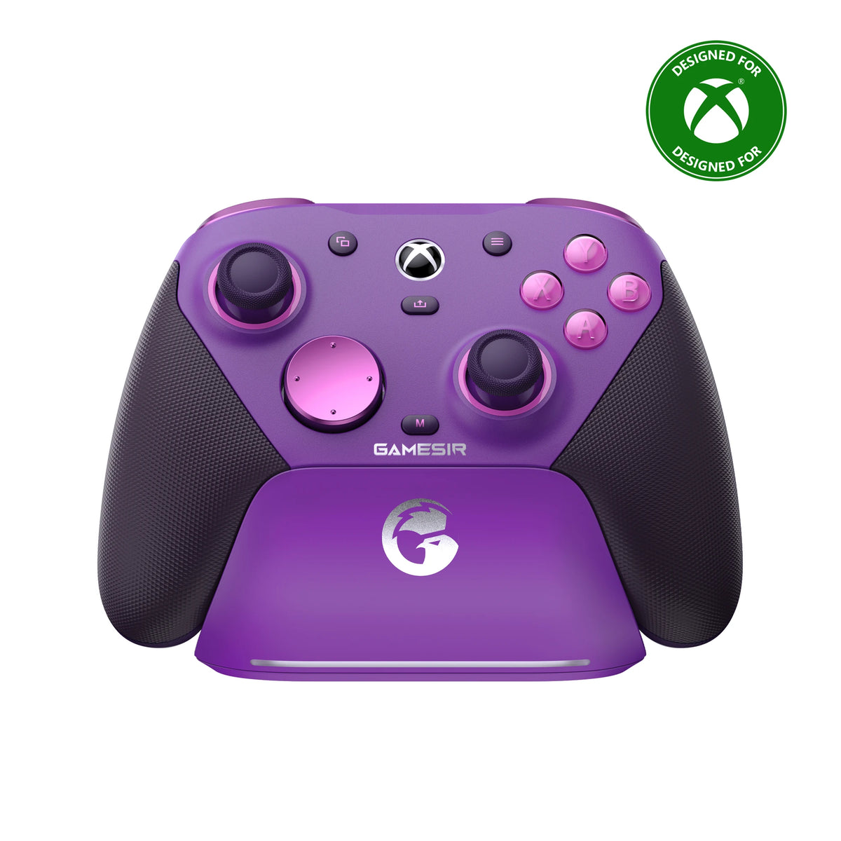 GameSir G7 Pro Xbox Series X|S Controller - TMR Sticks, Hall Effect Triggers, 1000Hz Polling, 6-Axis Gyro, Charging Station