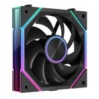 Nollie FAN GC120 ARGB Cooling Fan Modular Stackable Splicing PWM Silent 120mm RGB Fans
