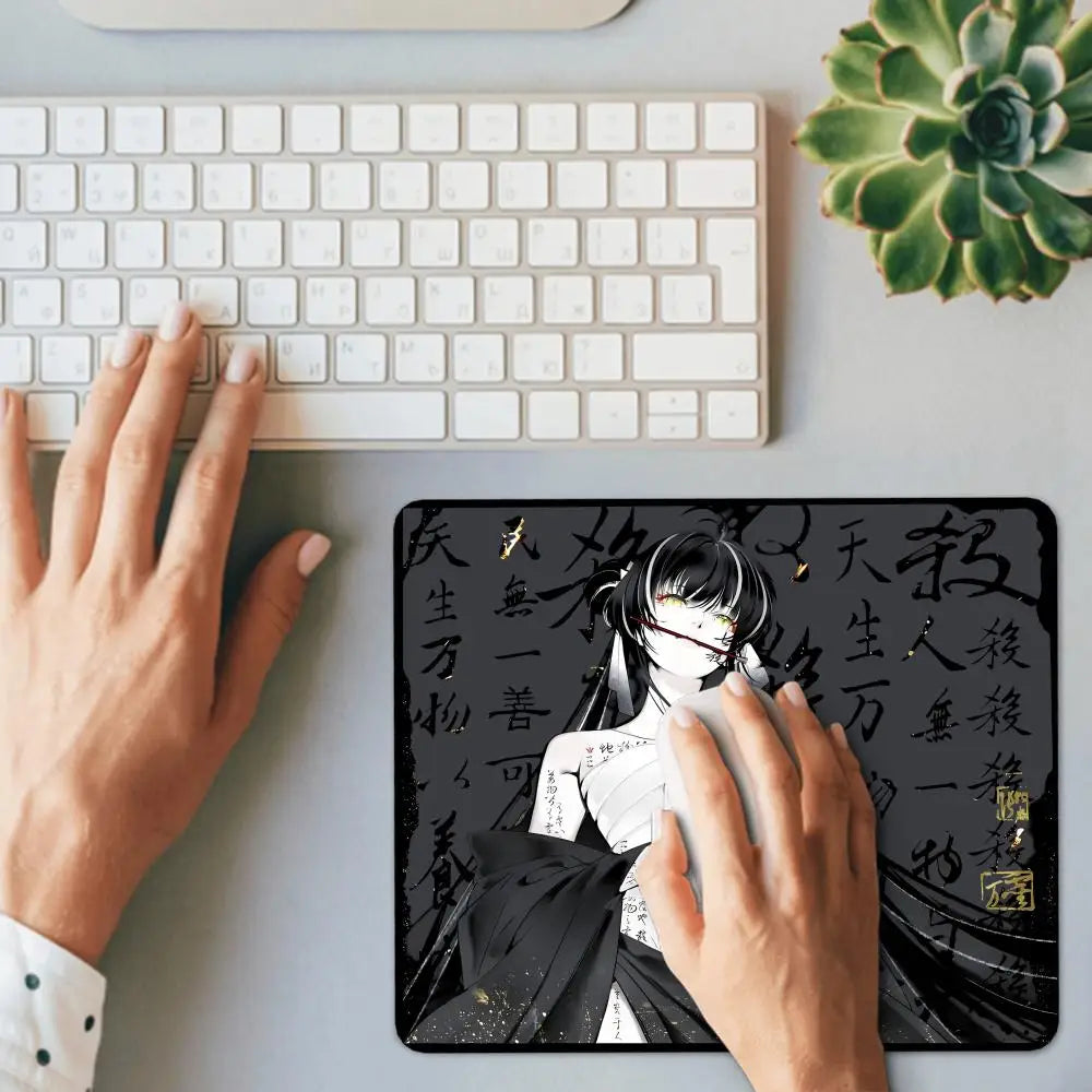 WLMouse QiSha Mousepad Multi-Surface Type Control Mousepads INOAC SlimFlex Schaum Valorant FPS Gamer XSOFT Mauspad Custom