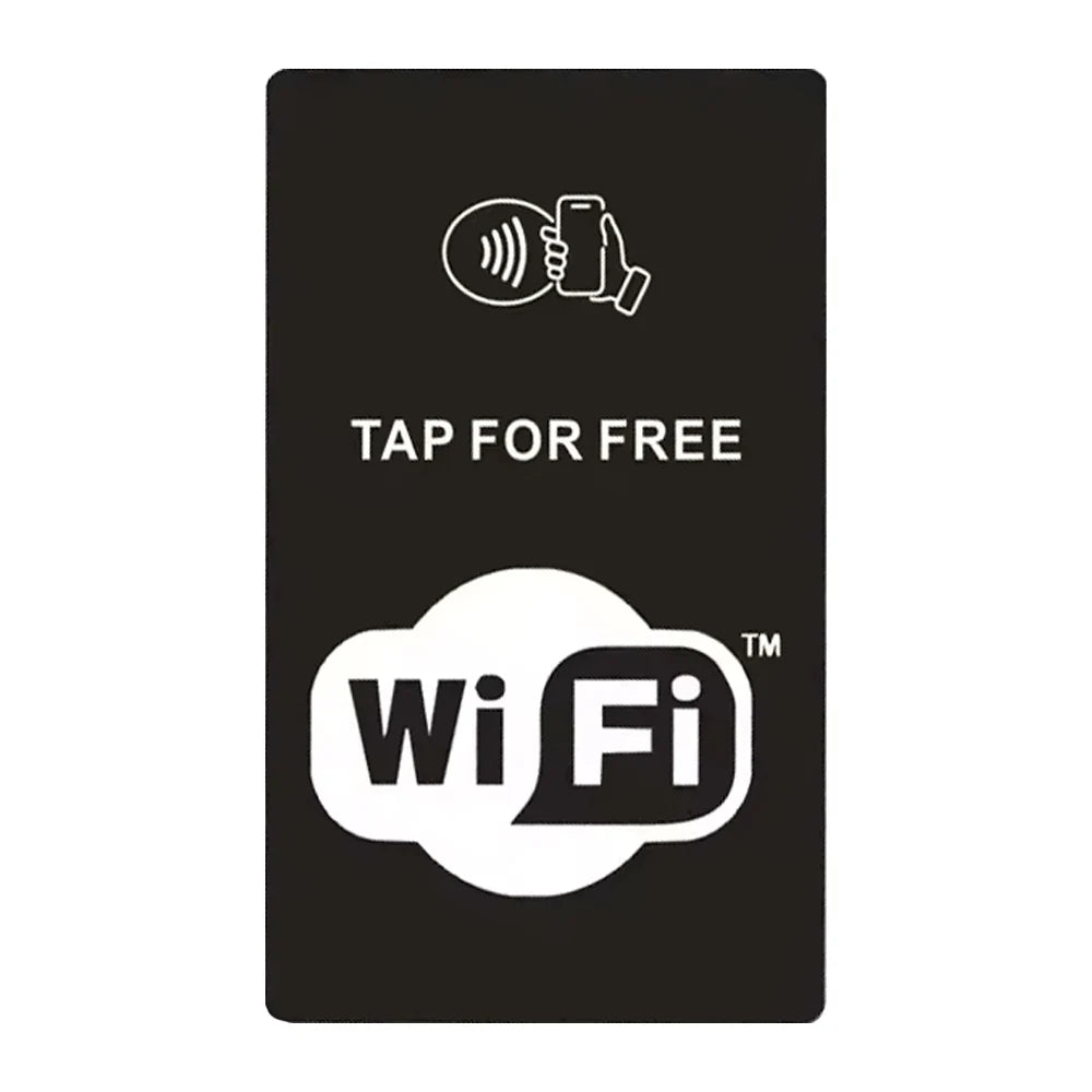 Instagram Facebook Google Tripadvisor Trustpilot Review NFC Tap Card N-TAG 215 506bytes NFC Tag