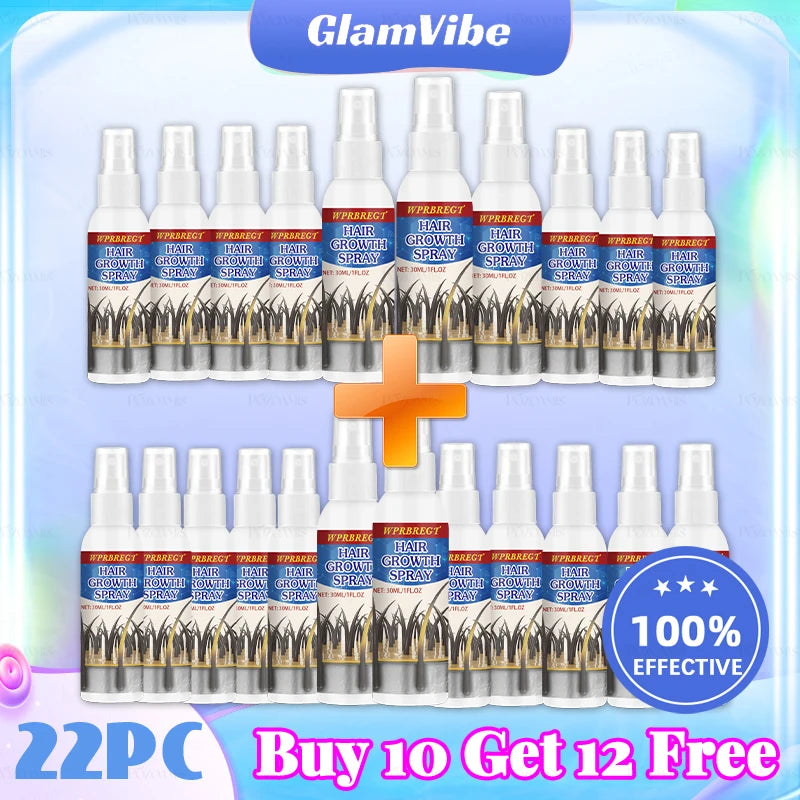 Advanced Hair Growth Serum With Natural Scalp Nourishment And Root Support