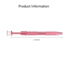 EVISPOL 1Pc Four Claws Bead Pick-up Tool, Diamond Gem Prong Holder Tweezer, Body Piercing Jewelry Grabber Catcher Sprinkle Pen