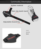 Motorcycle Universal Shifter Anti-Slip Pad-Heavy-Duty Rubber Boot Cover-Adjustable Protective Shoe Cover for Safe Gear Shifting